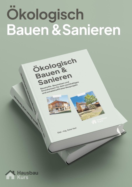 Buch Ökologische Bauen und Sanieren von Ester Karl 