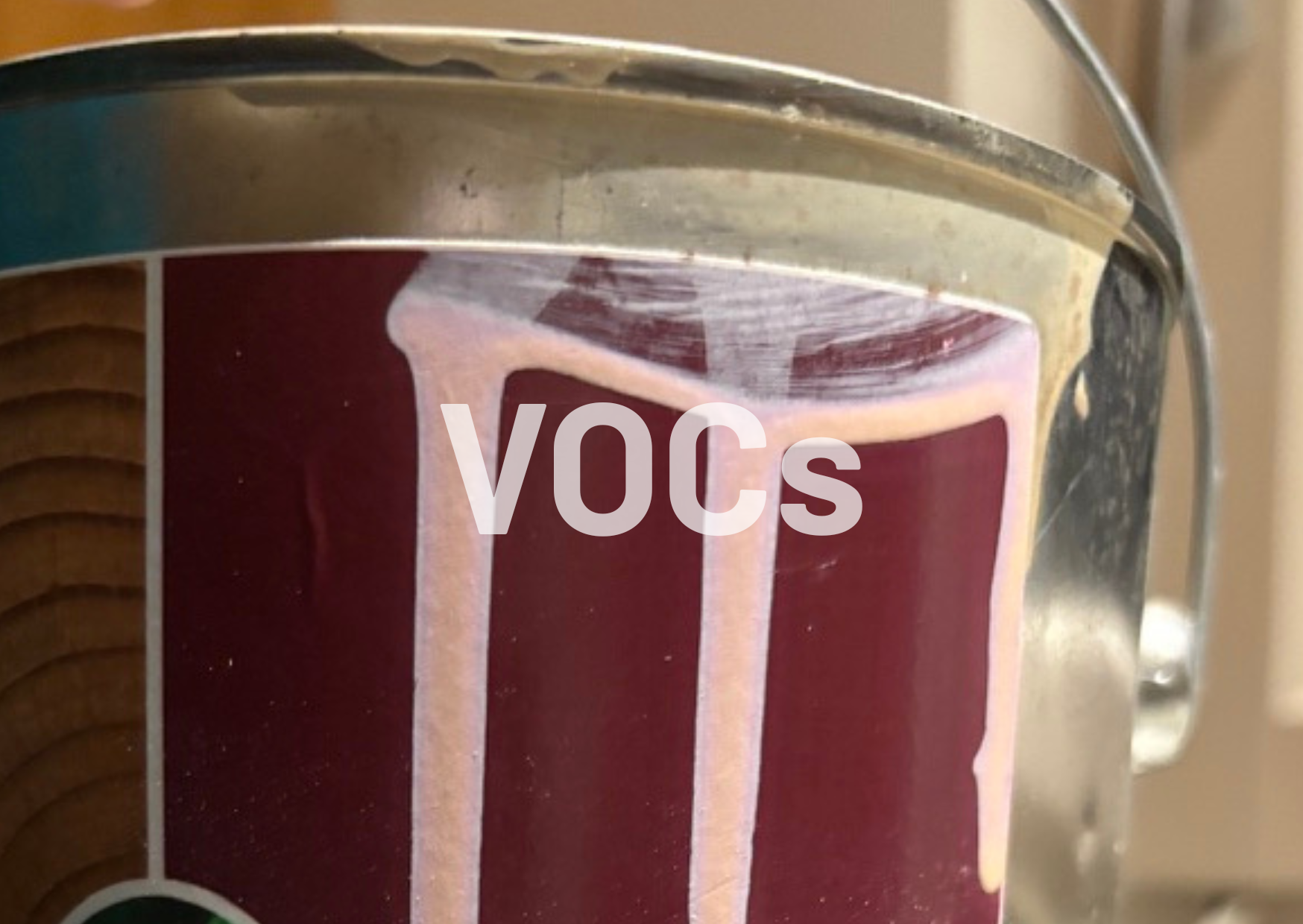 VOCs sind leichtflüchtige organische Stoffe