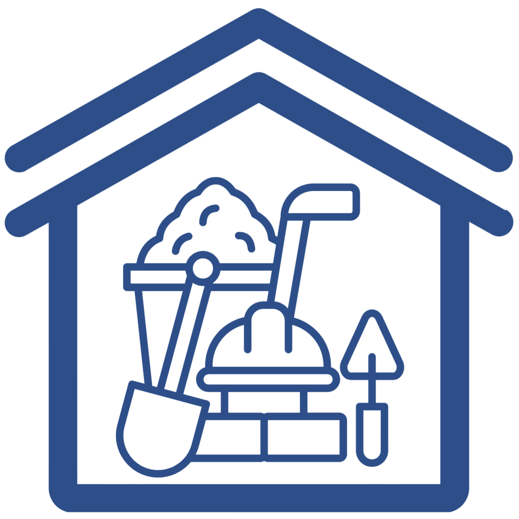 Nur durch gesunde Baustoffe können wohngesunde Räume entstehen.