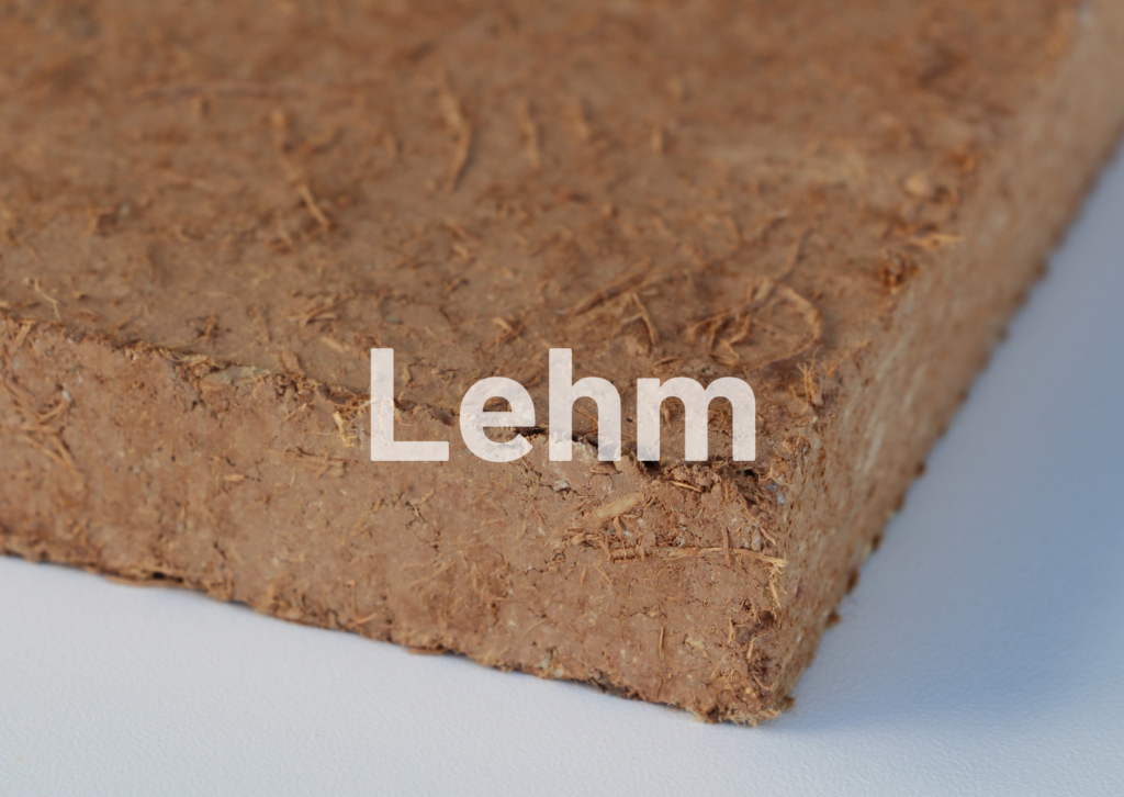 Lehm ist ein sehr ökologischer Baustoff.