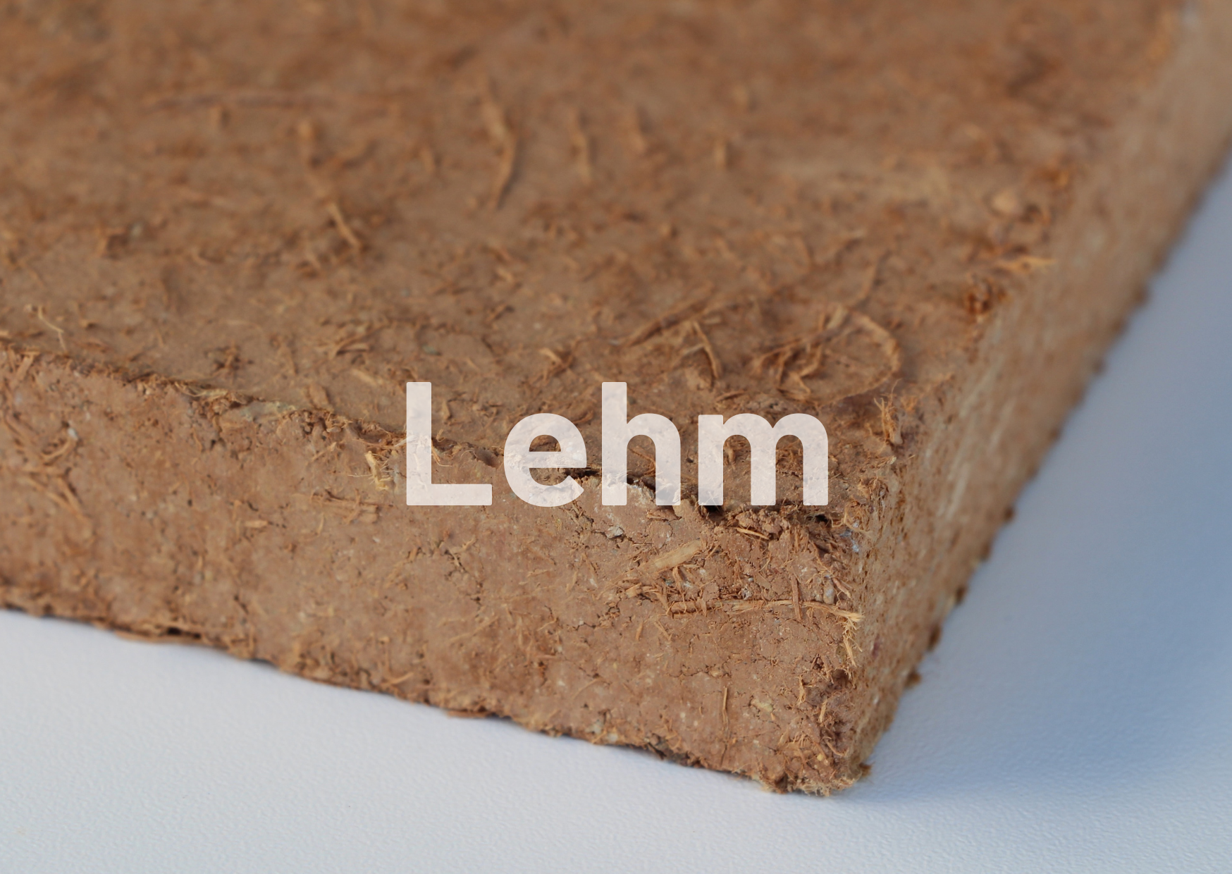 Lehm ist ein sehr ökologischer Baustoff.