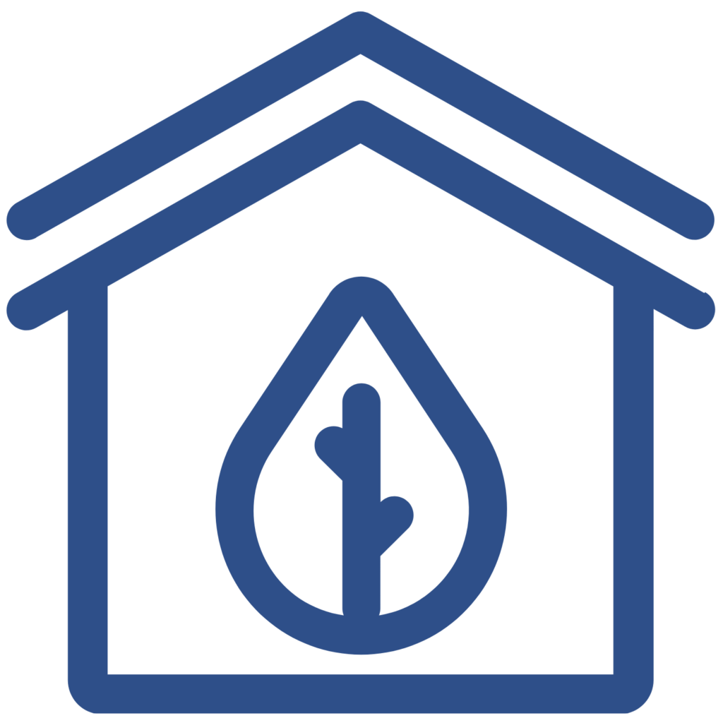 Baubiologie betrachtet Gebäude als Teil eines größeren Ökosystems
