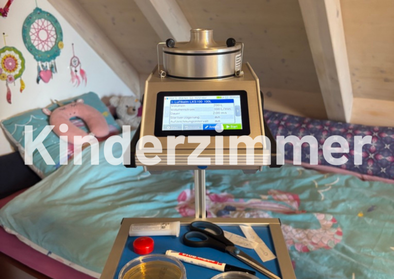 Kinderzimmer können sehr stark mit Schadstoffen belastet sein.