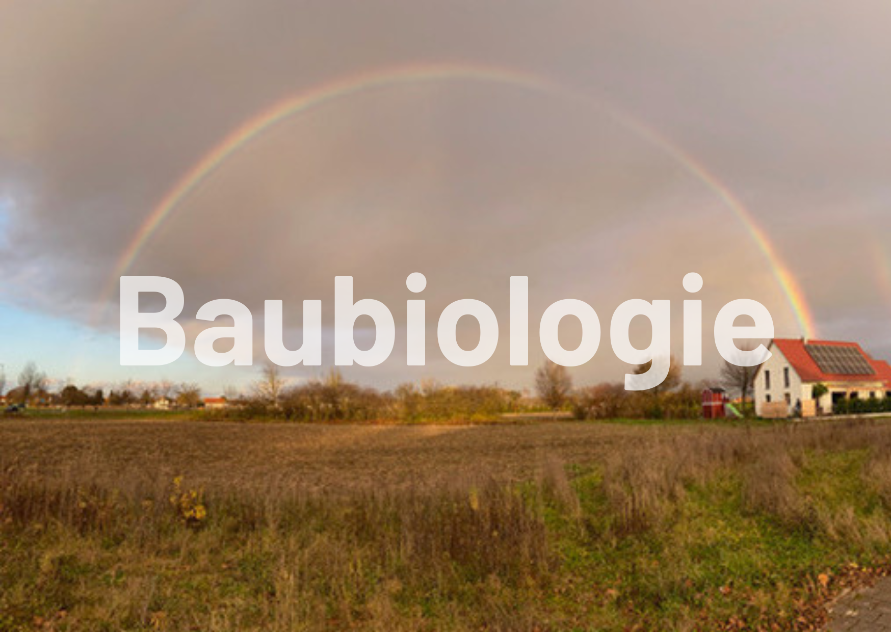Was ist Baubiologie?