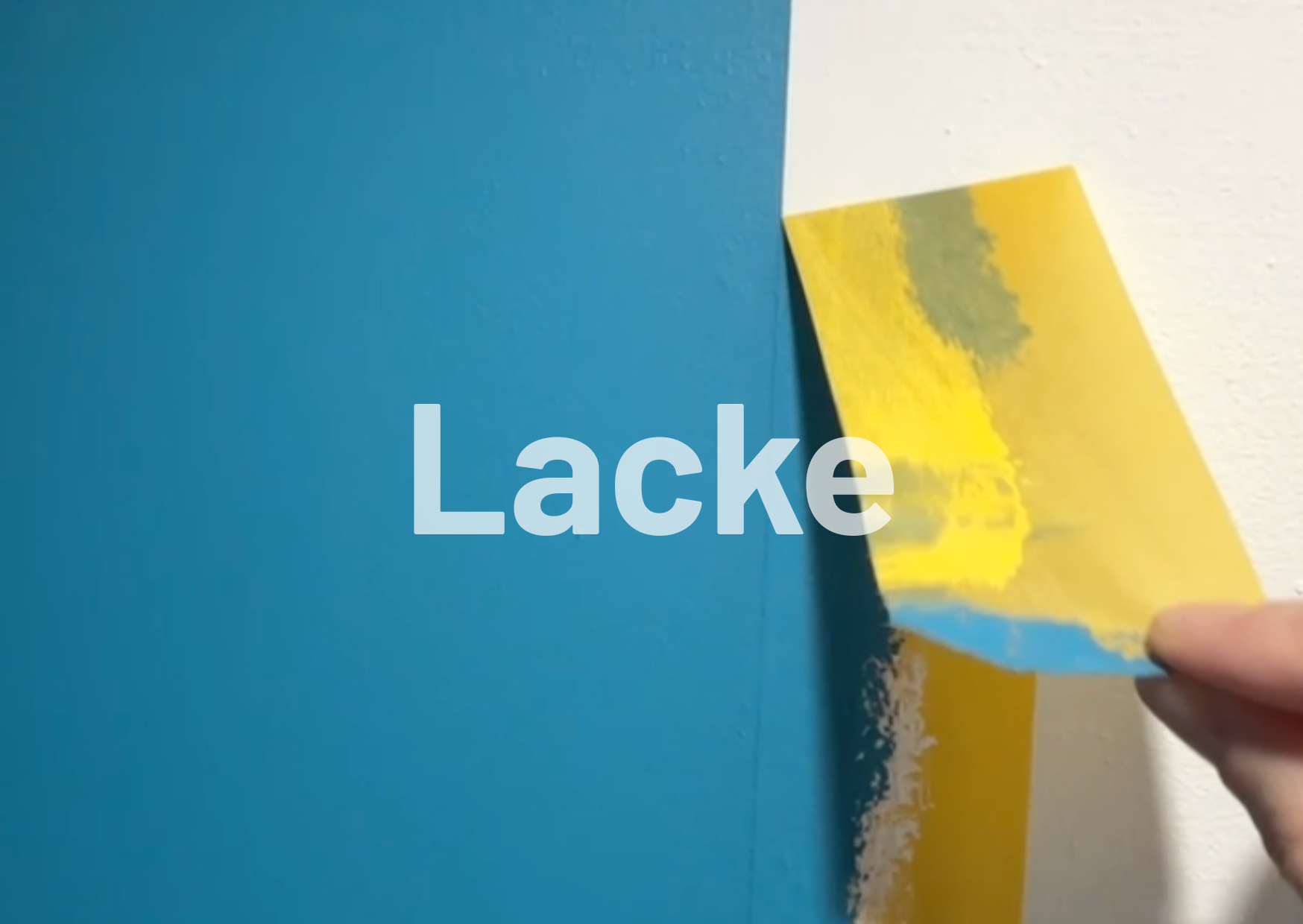 Lacke können viele problematische Stoffe enthalten