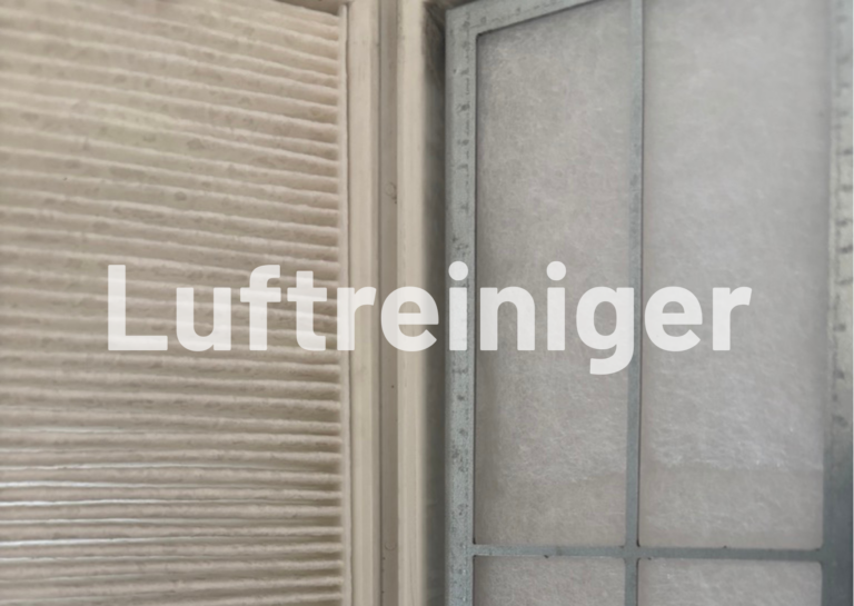 Sind Luftreiniger sinnvoll?