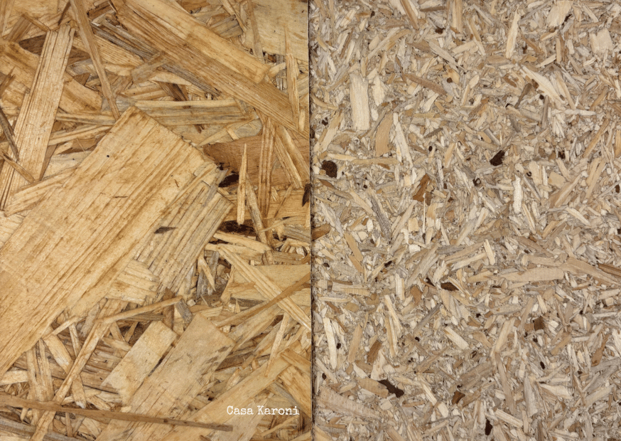 Neue OSB-Platten können mittlerweile feiner aus