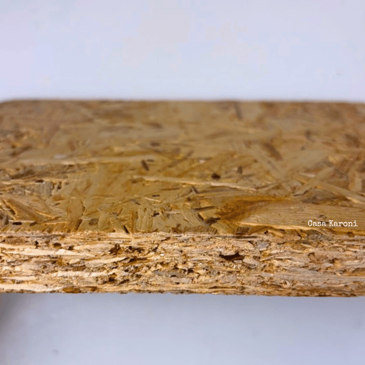 OSB Platte Aufbau