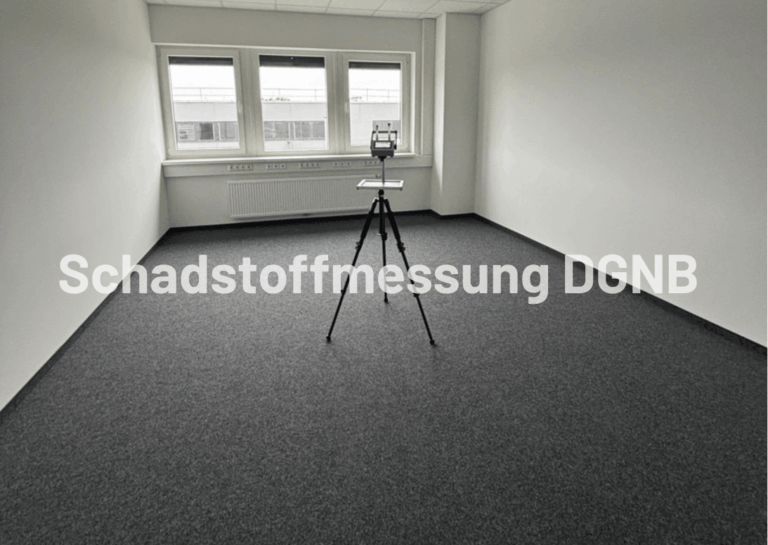 Schadstoffmessung DGNB