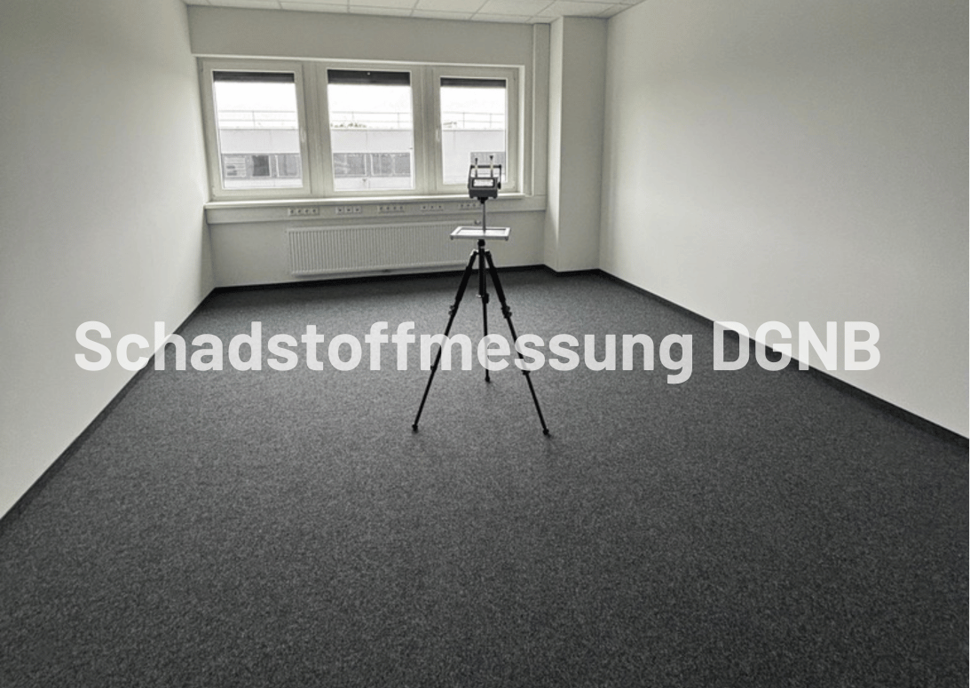 Schadstoffmessung DGNB