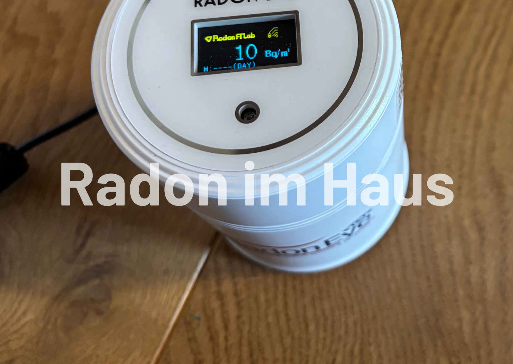 Radon im Haus