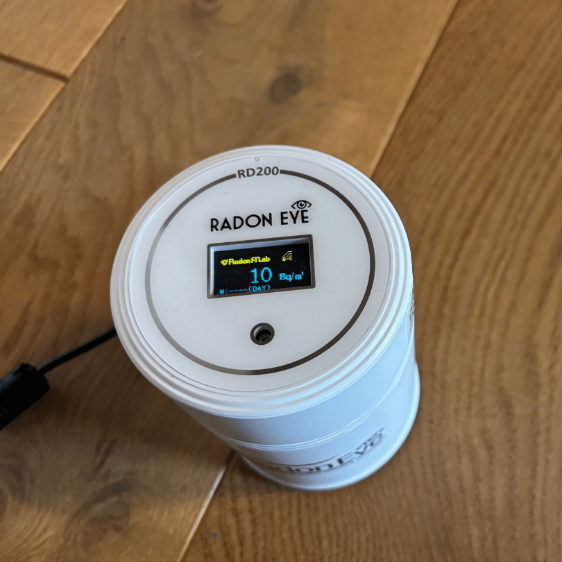 Radon Messgerät