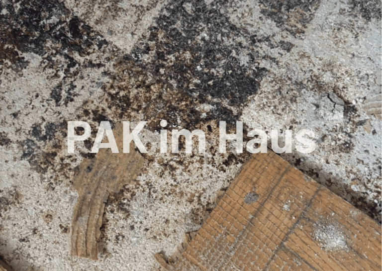 PAK im Haus erkennen und sanieren